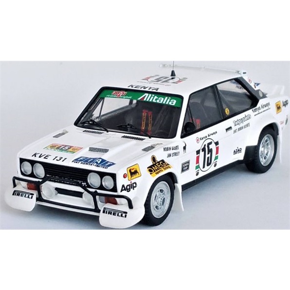 Fiat 131 Abarth 14th Safari Rally 1979 Robin Ulyate/Ian Street - John